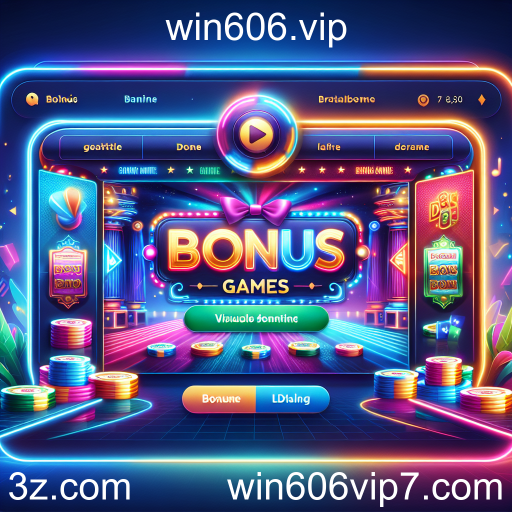Descubra a Categoria de Bônus em win606.vip e Aumente suas Chances de Ganhar!