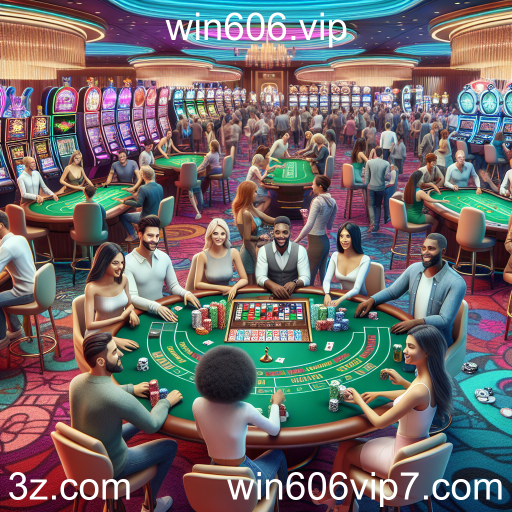 A Experiência do Cassino Online em win606.vip