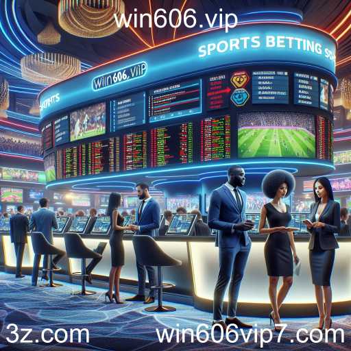Apostas Esportivas: A Emoção das Previsões no win606.vip