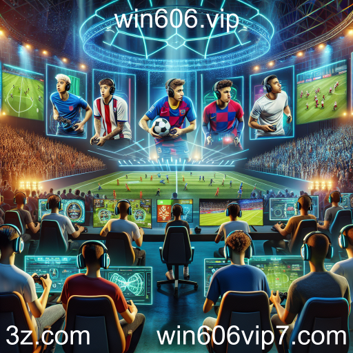 A Ascensão dos Esportes Virtuais: Uma Nova Era para o Gaming Competitivo
